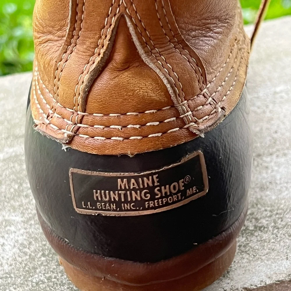 Vintage LLBean boots Men’s size 11 wide